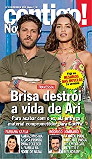 Livro Revista Contigo! Novelas - 13/12/2022