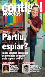 Livro Revista Contigo! Novelas - 14/01/2025