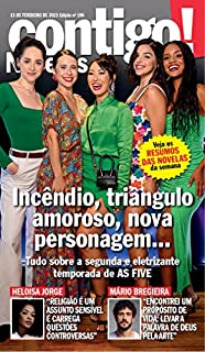 Livro Revista Contigo! Novelas - 14/02/2023