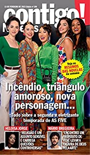 Livro Revista Contigo! Novelas - 14/02/2023