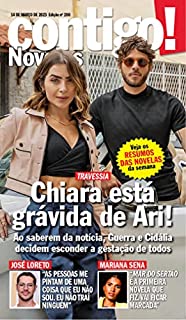 Livro Revista Contigo! Novelas - 14/03/2023