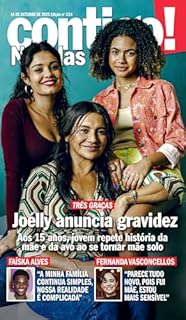 Livro Revista Contigo! Novelas - 14/10/2025