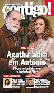 Livro Revista Contigo! Novelas - 14/11/2023