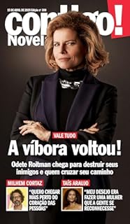 Livro Revista Contigo! Novelas - 15/04/2025