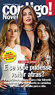 Livro Revista Contigo! Novelas - 15/09/2020