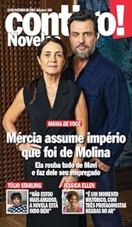 Livro Revista Contigo! Novelas - 15/10/2024