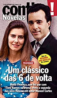 Livro Revista Contigo! Novelas - 15/12/2020