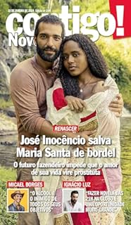 Livro Revista Contigo! Novelas - 16/01/2024