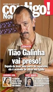 Livro Revista Contigo! Novelas - 16/04/2024