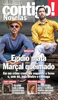 Livro Revista Contigo! Novelas - 16/07/2024