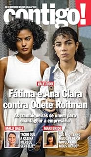 Livro Revista Contigo! Novelas - 16/09/2025