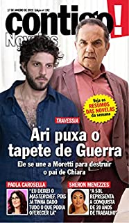 Livro Revista Contigo! Novelas - 17/01/2023