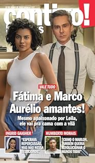 Livro Revista Contigo! Novelas - 17/06/2025
