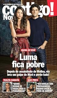 Livro Revista Contigo! Novelas - 17/09/2024