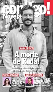 Livro Revista Contigo! Novelas - 18/02/2025
