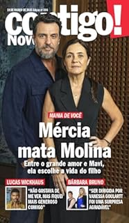 Livro Revista Contigo! Novelas - 18/03/2025