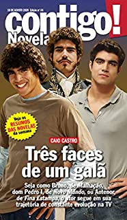 Livro Revista Contigo! Novelas - 18/08/2020