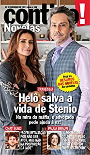 Livro Revista Contigo! Novelas - 18/11/2022