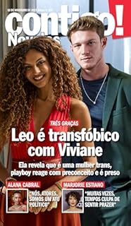 Livro Revista Contigo! Novelas - 18/11/2025