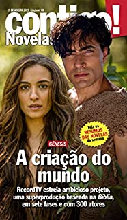 Livro Revista Contigo! Novelas - 19/01/2021