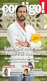 Livro Revista Contigo! Novelas - 19/03/2024