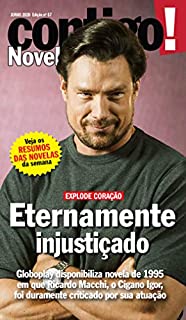 Livro Revista Contigo! Novelas - 19/06/2020