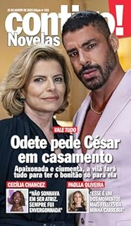 Livro Revista Contigo! Novelas - 19/08/2025
