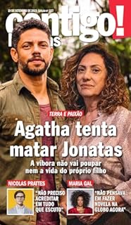 Livro Revista Contigo! Novelas - 19/09/2023