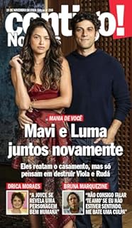 Livro Revista Contigo! Novelas - 19/11/2024