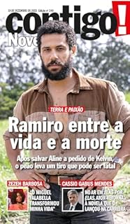 Livro Revista Contigo! Novelas - 19/12/2023