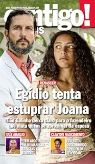 Livro Revista Contigo! Novelas - 20/02/2024