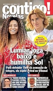 Livro Revista Contigo! Novelas - 20/06/2023