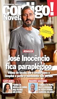 Livro Revista Contigo! Novelas - 20/08/2024