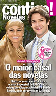 Livro Revista Contigo! Novelas - 20/10/2020