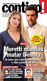 Livro Revista Contigo! Novelas - 20/12/2022