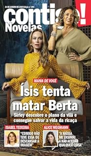 Livro Revista Contigo! Novelas - 21/01/2025