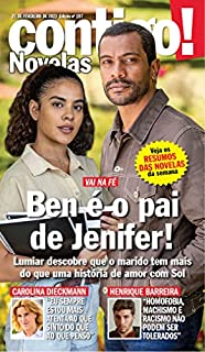 Livro Revista Contigo! Novelas - 21/02/2023