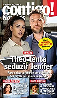 Livro Revista Contigo! Novelas - 21/03/2023