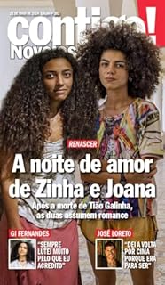 Livro Revista Contigo! Novelas - 21/05/2024
