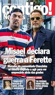 Livro Revista Contigo! Novelas - 21/10/2025