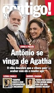 Livro Revista Contigo! Novelas - 21/11/2023