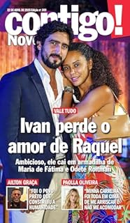 Livro Revista Contigo! Novelas - 22/04/2025
