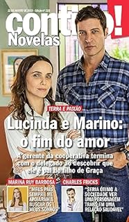 Livro Revista Contigo! Novelas - 22/08/2023