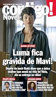 Livro Revista Contigo! Novelas - 22/10/2024