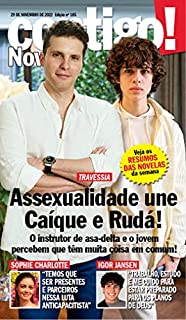 Livro Revista Contigo! Novelas - 22/11/2022