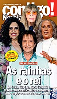 Livro Revista Contigo! Novelas - 22/12/2020