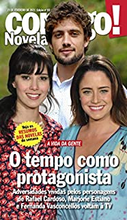 Livro Revista Contigo! Novelas - 23/02/2021