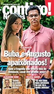 Livro Revista Contigo! Novelas - 23/04/2024