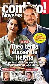 Livro Revista Contigo! Novelas - 23/05/2023