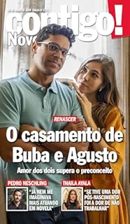 Livro Revista Contigo! Novelas - 23/07/2024